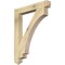 Ekena Millwork Imperial Arts & Crafts Rough Sawn Bracket, Douglas Fir, 4"W x 30"D x 38"H BKT04X30X38IMP03RDF - alternate 1